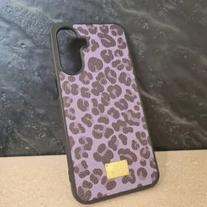 Futrola Leather Print za Xiaomi Redmi Note 14 Pro 5G crna