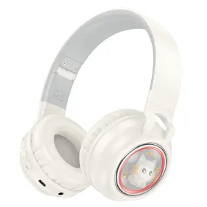 HOCO bezicne slusalice bluetooth W50 bele