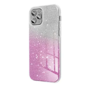 Futrola SHINING CASE za IPHONE 16e (SE 4 2025) providno roze