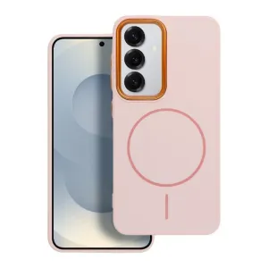 Futrola FRAME MagSafe za IPHONE 16e (SE 4 2025) puder roze