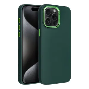 Futrola BOSS (frame case) za IPHONE 16 Pro Max zelena
