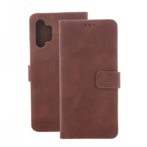 Futrola Smart Velvet za Samsung Galaxy A56 5G braon