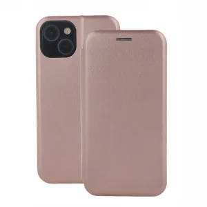Futrola flip cover GALIO (Smart Diva) za Samsung Galaxy A06 5G roze zlatna