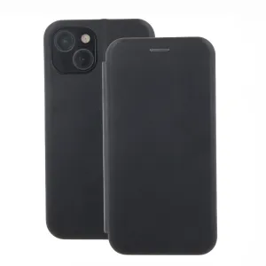 Futrola flip cover GALIO (Smart Diva) za iPhone 16e crna