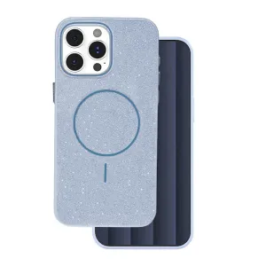 Futrola Glitter MagSafe za iPhone 16 (6.1) plava