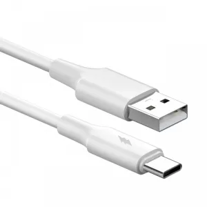 Usb kabal KONFULON JOKO DL49 SUPER FAST CHARGE 20W USB na Type C beli