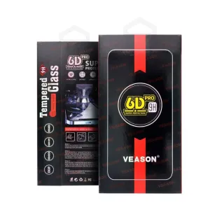 Zastitno staklo 6D Pro VEASON za Google Pixel 9 Pro XL crno