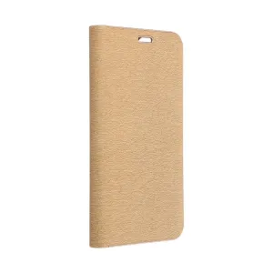 Futrola LUNA BOOK GOLD za SAMSUNG S25 Edge zlatna