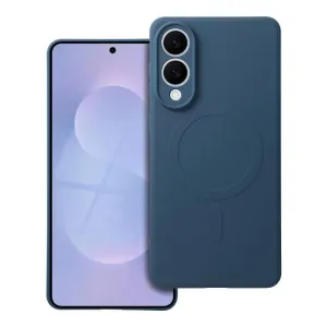 Futrola Silicone Mag Cover za SAMSUNG S25 Edge plava