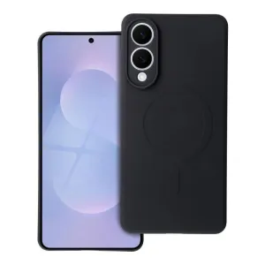 Futrola Silicone Mag Cover za SAMSUNG S25 Edge crna