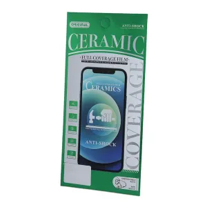 Keramicko zastitno staklo 9D za iPhone 16 Plus (6.7)