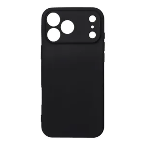 Futrola SOFT za iPhone 17 Pro Max crna