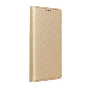 Futrola flip SMART CASE BOOK (Smart Magnet case) za iPhone 17 Pro (6.3) zlatna