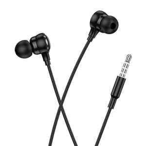 HOCO zicne slusalice Jack 3.5 mm sa mikrofonom M116 crne