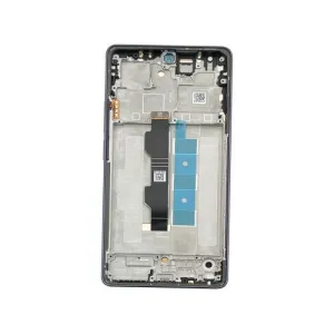 LCD + touchscreen + frame za Xiaomi Poco M6 Pro 4G // Redmi Note 13 Pro 4G (2024) PURPLE FULL ORIGINAL EU