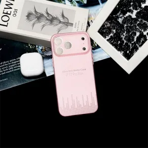 Futrola Tiny za iPhone 17 Pro (6.3) roze