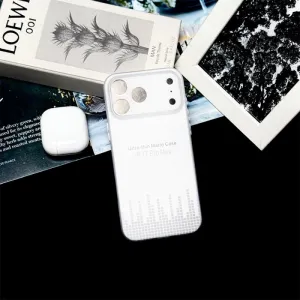 Futrola Tiny za iPhone 17 Air (6.6) bela