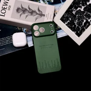 Futrola Tiny za iPhone 17 (6.3) maslinasto zelena