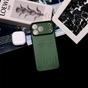 Futrola Tiny za iPhone 16e maslinasto zelena