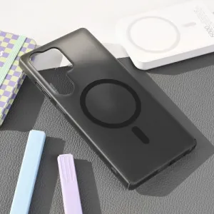 Futrola Matt Magnetic za iPhone 16 Pro Max crna