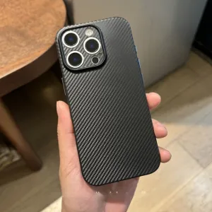 Futrola ULTRA THIN CARBON za iPhone 16e crna