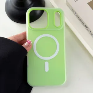 Futrola Case Protection Magsafe za iPhone 17 zelena