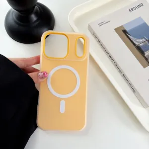 Futrola Case Protection Magsafe za iPhone 17 Air narandzasta