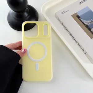 Futrola Case Protection Magsafe za iPhone 17 Air zuta