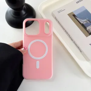 Futrola Case Protection Magsafe za iPhone 17 Air roze