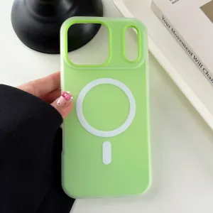 Futrola Case Protection Magsafe za iPhone 17 Air zelena