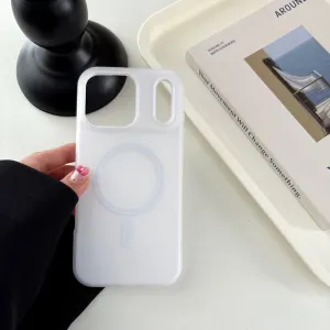 Futrola Case Protection Magsafe za iPhone 17 Air bela