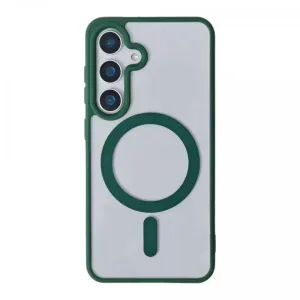 Futrola MAGSAFE SMOOTH za Samsung Galaxy S26 Ultra zelena
