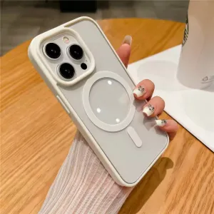Futrola MAGSAFE SMOOTH za iPhone 14 (6.1) bela