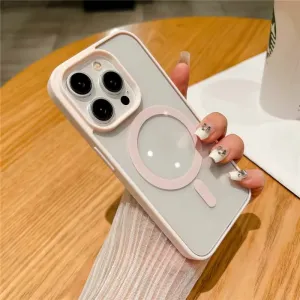 Futrola MAGSAFE SMOOTH za iPhone 14 (6.1) roze