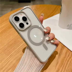 Futrola MAGSAFE SMOOTH za iPhone 14 (6.1) siva