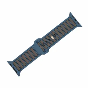Narukvica za sat 42 / 44 / 45 / 46 / 49mm No2 maslinasto zelena-crna