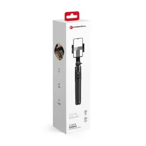 FORCELL F-GRIP S150XL selfi stap sa bezicnim daljinskim upravljacem, tripod, crni