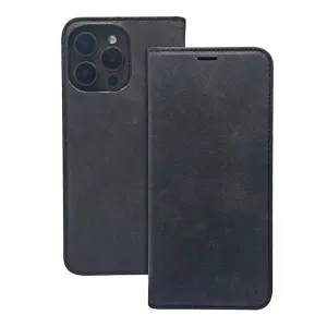 Futrola Smart Suede za iPhone 17 (6.3) crna