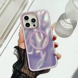 Futrola Aurora Magsafe za iPhone 17 Pro lila
