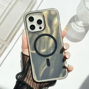 Futrola Aurora Magsafe za iPhone 16 Pro Max crna