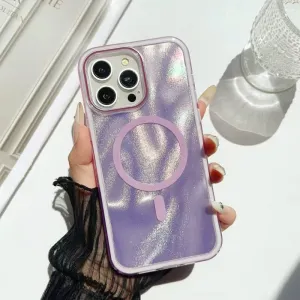 Futrola Aurora Magsafe za iPhone 16 lila