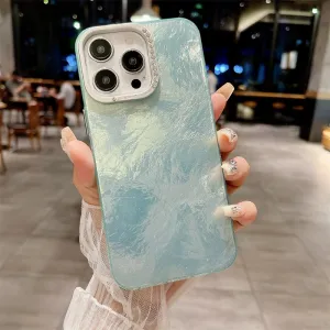 Futrola Mermer Fashion za iPhone 17 mint