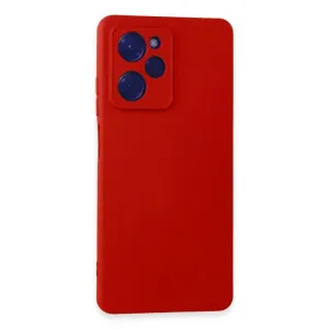 Silikonska futrola Ultra tanka Soft za Samsung Galaxy S25 Edge crvena