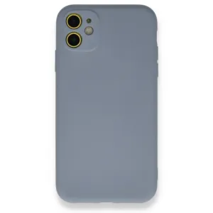 Silikonska futrola Ultra tanka Soft za Samsung Galaxy S25 Edge sivo plava
