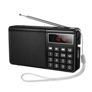 Prenosni radio Hoco HI50 crni