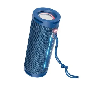 Bluetooth zvucnik 2 x 5W 5h Hoco HC9 tamno plavi
