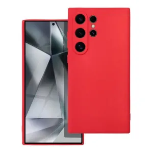 Futrola SOFT za SAMSUNG S24 Ultra crvena