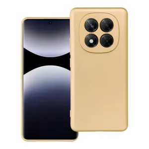 METALLIC futrola za XIAOMI Redmi Note 14 Pro Plus 5G zlatna