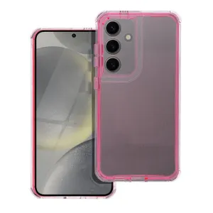 Futrola MATRIX CLEAR za Xiaomi Redmi Note 14 PRO 4G puder roze