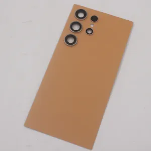 Poklopac baterije + staklo kamere za Samsung S928 Galaxy S24 Ultra narandzasti I Klasa FULL ORG EU SH